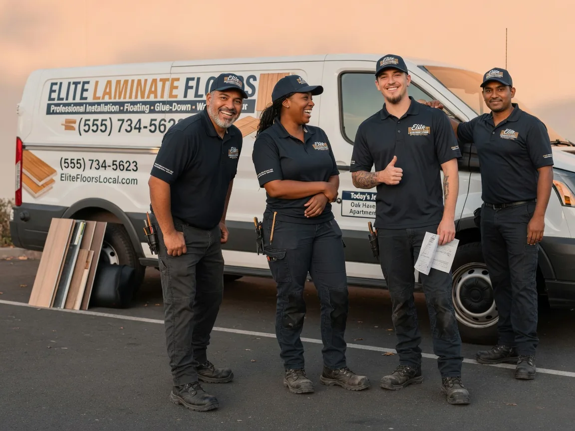 Laminate flooring installation company in Simonton, TX